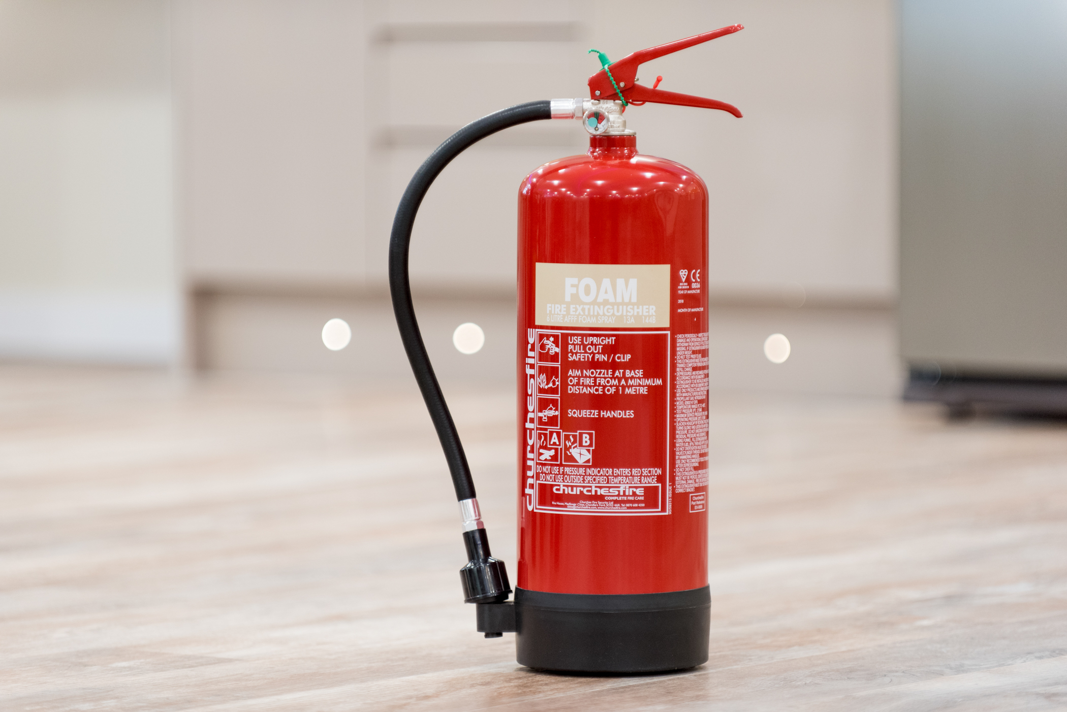 Fire Extinguishers | Artisan Fire 